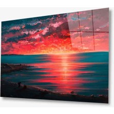 Manzara Cam Tablo 4mm Dayanıklı Temperli Cam