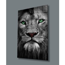 Aslan Cam Tablo 4mm Dayanıklı Temperli Cam