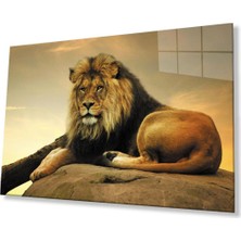 Aslan Cam Tablo 4mm Dayanıklı Temperli Cam