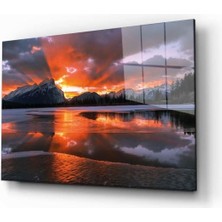 Doğa Temperli Cam Tablo