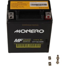 Motosiklet Aküsü 12V 7AH - Honda Modeller Uyumlu