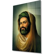 Hz Ali Cam Tablo 4mm Dayanıklı Temperli Cam