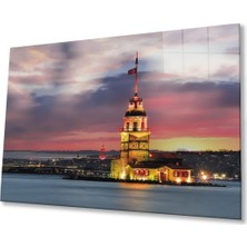 Kız Kulesi Cam Tablo