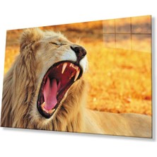 Aslan Cam Tablo 4mm Dayanıklı Temperli Cam