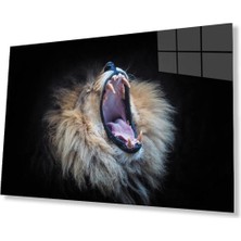 Aslan Cam Tablo 4mm Dayanıklı Temperli Cam