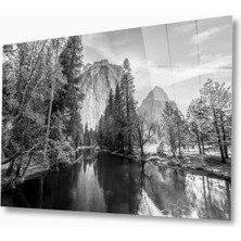 Doğa Cam Tablo 4mm Dayanıklı Temperli Cam