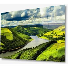 Doğa Cam Tablo 4mm Dayanıklı Temperli Cam