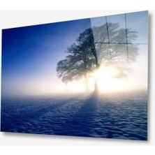 Doğa Cam Tablo 4mm Dayanıklı Temperli Cam