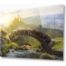 Doğa Cam Tablo 4mm Dayanıklı Temperli Cam