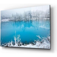 Doğa Temperli Cam Tablo