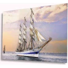 Yelken Cam Tablo 4mm Dayanıklı Temperli Cam