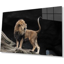 Aslan Cam Tablo 4mm Dayanıklı Temperli Cam