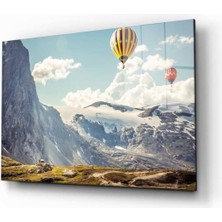 Doğa Temperli Cam Tablo