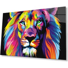 Aslan Cam Tablo 4mm Dayanıklı Temperli Cam