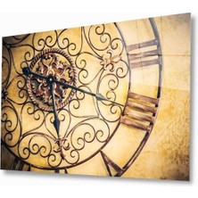 Saat Cam Tablo 4mm Dayanıklı Temperli Cam