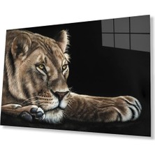Aslan Cam Tablo 4mm Dayanıklı Temperli Cam