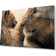 Aslan Cam Tablo 4mm Dayanıklı Temperli Cam