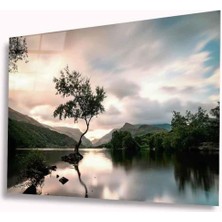 Manzara Cam Tablo 4mm Dayanıklı Temperli Cam