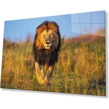 Aslan Cam Tablo 4mm Dayanıklı Temperli Cam