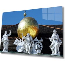 Cam Tablo 4mm Dayanıklı Temperli Cam, Glass Wall Decor