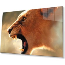 Aslan Cam Tablo 4mm Dayanıklı Temperli Cam