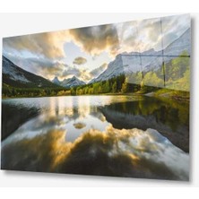 Doğa Cam Tablo 4mm Dayanıklı Temperli Cam