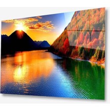 Doğa Cam Tablo 4mm Dayanıklı Temperli Cam