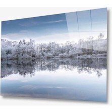 Doğa Cam Tablo 4mm Dayanıklı Temperli Cam