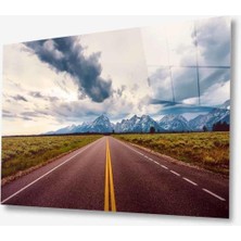 Doğa Cam Tablo 4mm Dayanıklı Temperli Cam