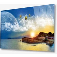 Doğa Cam Tablo 4mm Dayanıklı Temperli Cam