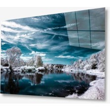 Doğa Cam Tablo 4mm Dayanıklı Temperli Cam