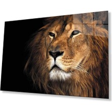Aslan Cam Tablo 4mm Dayanıklı Temperli Cam