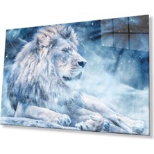 Aslan Cam Tablo 4mm Dayanıklı Temperli Cam