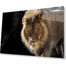 Aslan Cam Tablo 4mm Dayanıklı Temperli Cam