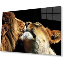 Aslan Cam Tablo 4mm Dayanıklı Temperli Cam