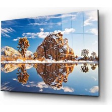 Doğa Temperli Cam Tablo