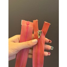 55X3 cm Kemik Dişli Fermuar