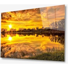 Doğa Cam Tablo 4mm Dayanıklı Temperli Cam