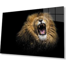 Aslan Cam Tablo 4mm Dayanıklı Temperli Cam