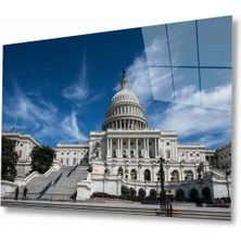 Manzara Cam Tablo 4mm Dayanıklı Temperli Cam