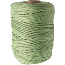 Makrome Ipi 3mm Polyester Çağla Yeşili