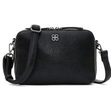 Kadın Siyah Uzun Askılı Çapraz Çanta 25WBD246118