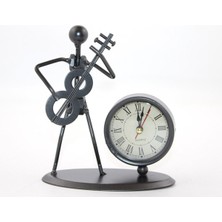 Metal Müzisyen Saat Model 2