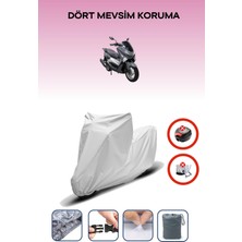 Apec Apx5 Uyumlu Motorsiklet Branda, Motor Örtüsü