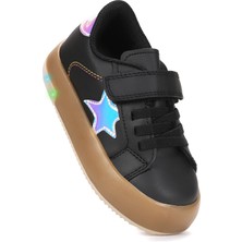  Rena Günlük Cırtlı Işıklı Kız Bebek Spor Ayakkabı