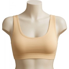 Marsilyan- Ten Mı Emay 1816 6'lı Pedli Kalın Askılı Alıştırma Sütyeni