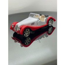 Eski Clasik Model Işıklı Sesli 1.36 Ölçek Oyuncak Araba