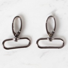 Loren Mat Gümüş Makrome Aparatı 2 Li Paket