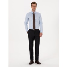 Cacharel Erkek Lacivert Slim Fit Klasik Pantolon 50318985-VR033