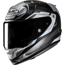 Hjc RPHA12 Brels MC5SF Kapalı Motosiklet Kaskı Siyah Gri